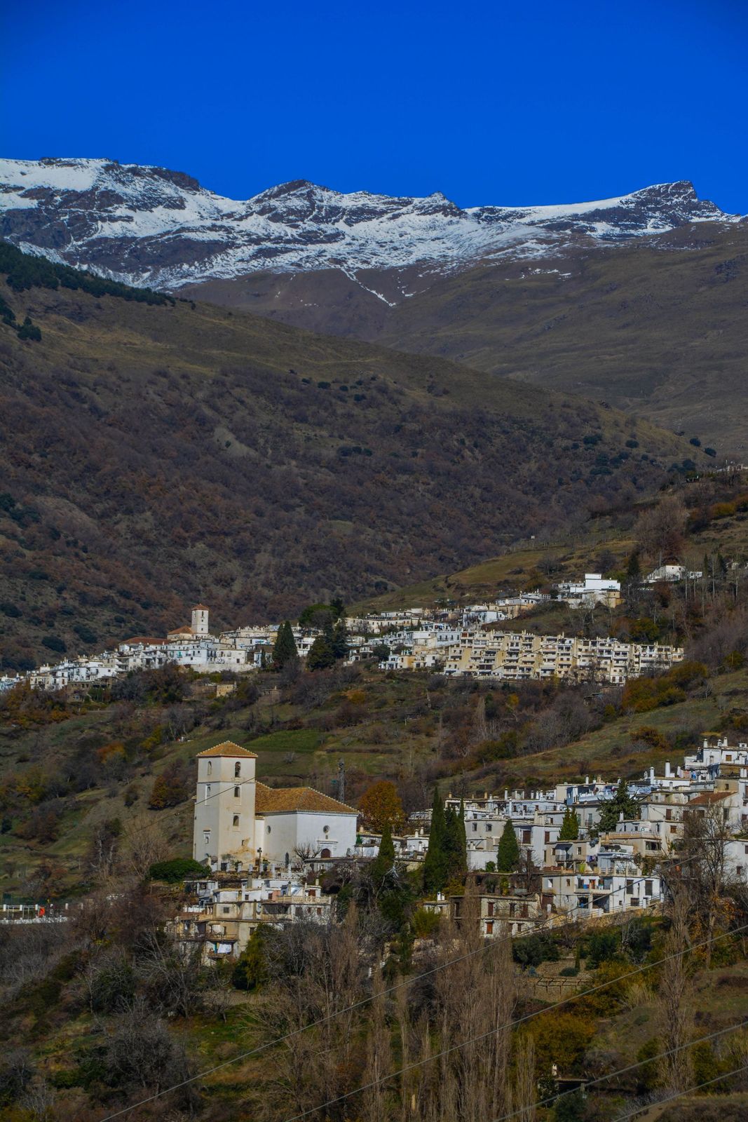 Pueblos y sierra de la Alpujarra